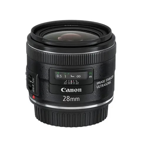 Canon EF 28mm f/2.8 IS USM Lens Camera Price in Bangladesh 2024